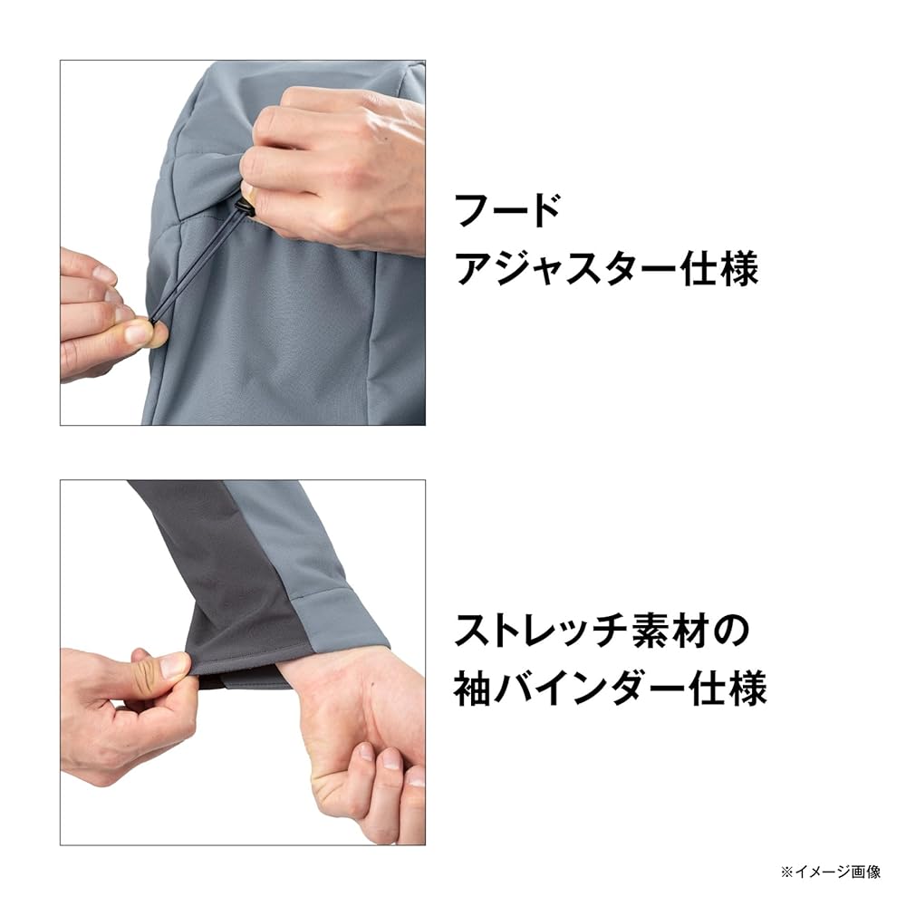 Amazon | [シマノ] フリース オプティマル ジャケット フーディ